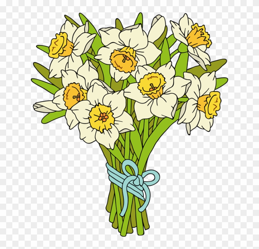 Pictures Of Daffodils - Daffodils Clipart Png Transparent #90322