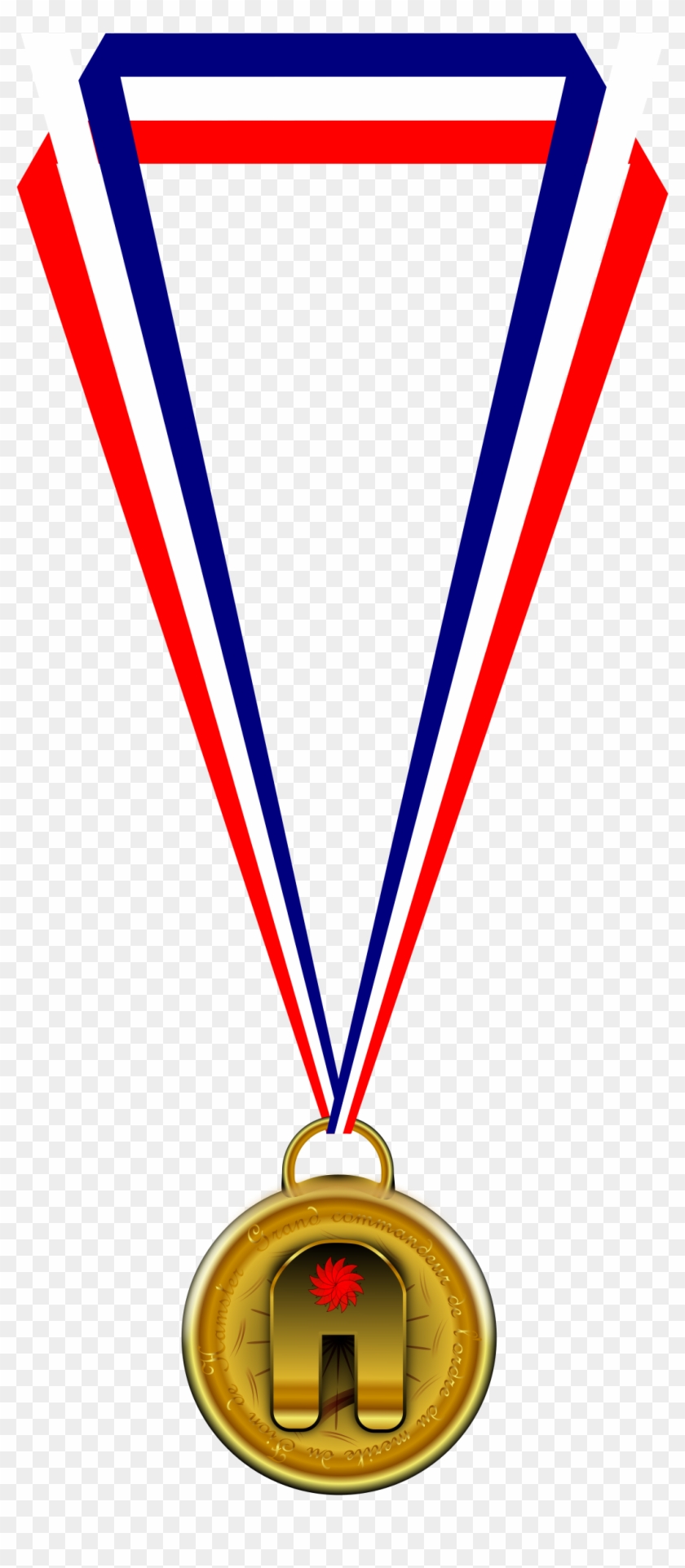 Big Image - Medal Clipart #90337