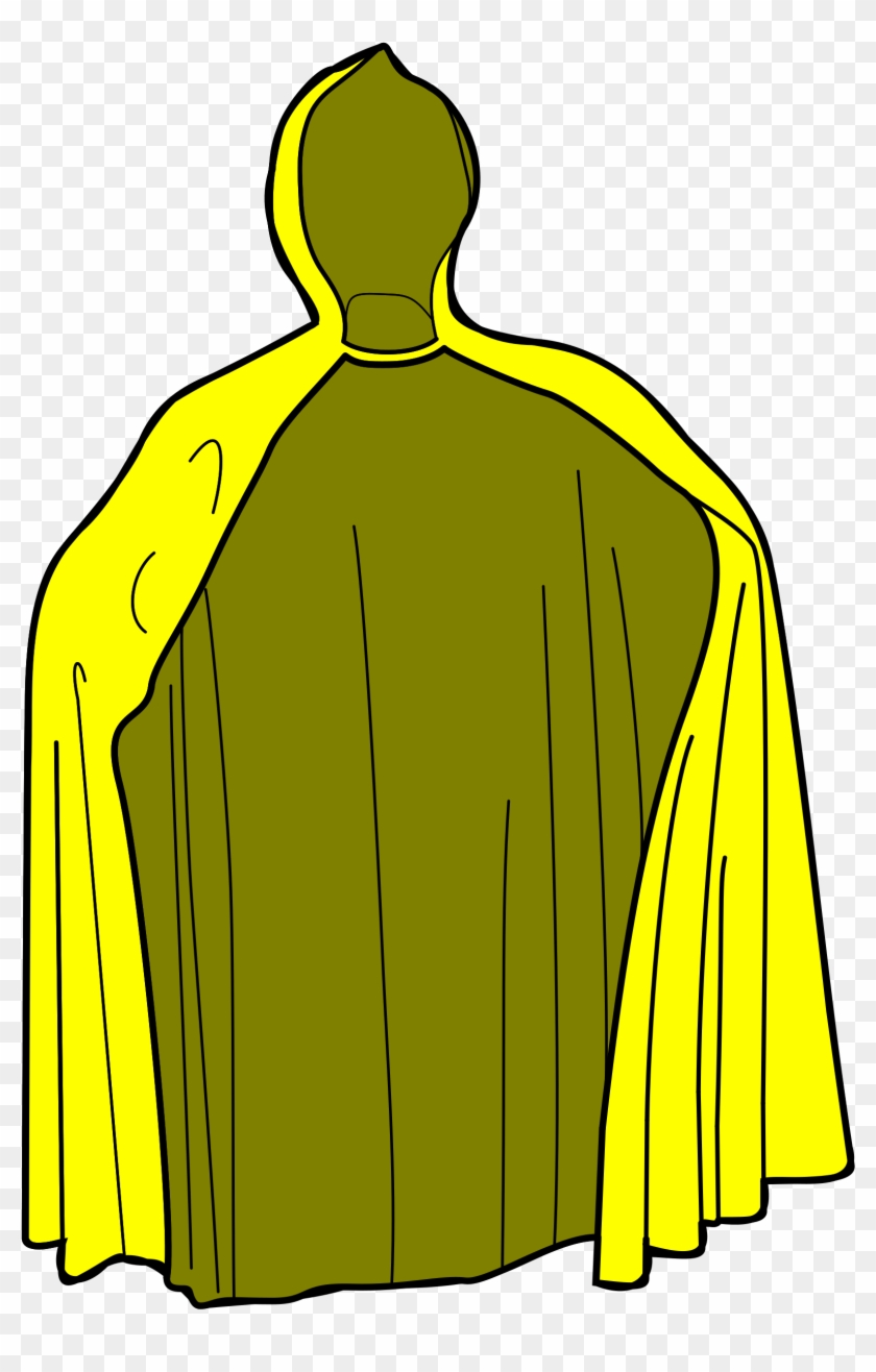 Yellow Raincoat Clipart - Clip Art Rain Coat #90355