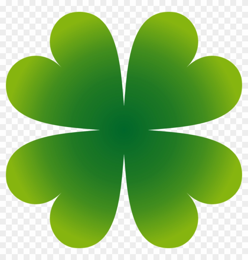 Clover - Four Leaf Clover Clipart #90420