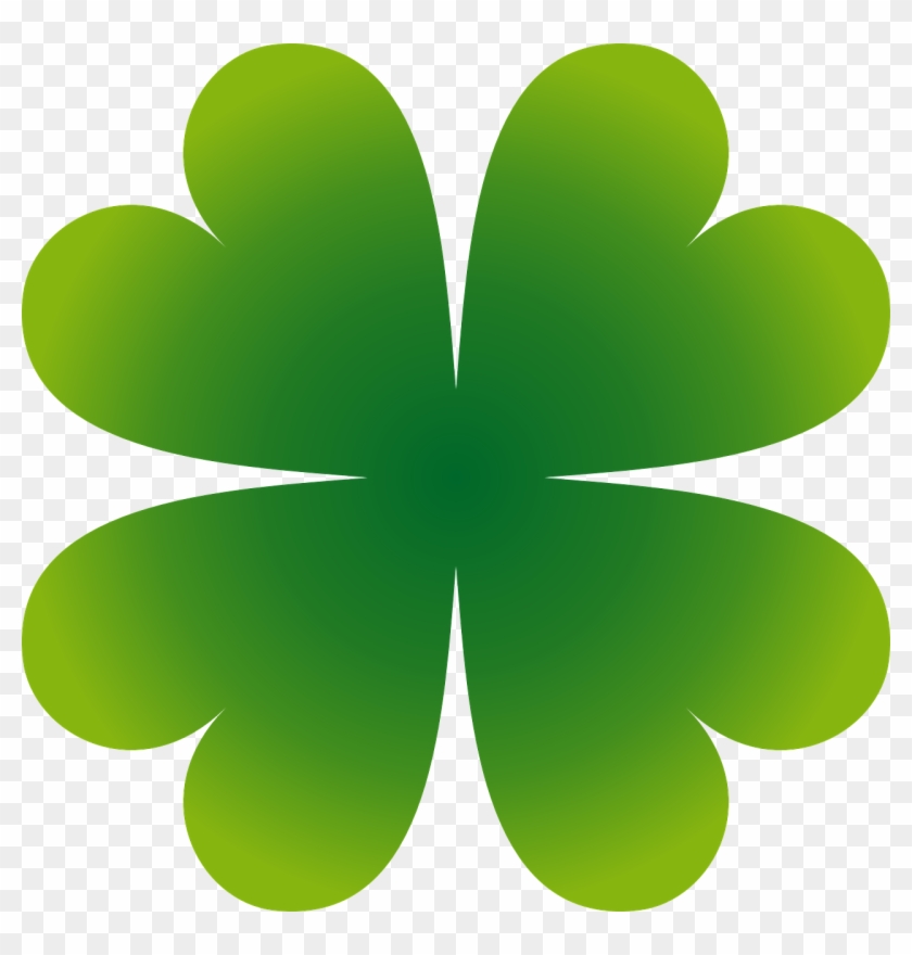 Clover - Four Leaf Clover Clipart #90420