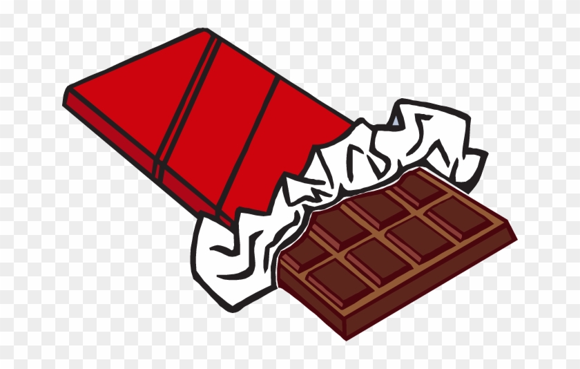 Chocolate Clipart Candy Food Free Clipart Image - Chocolate Clipart #90425