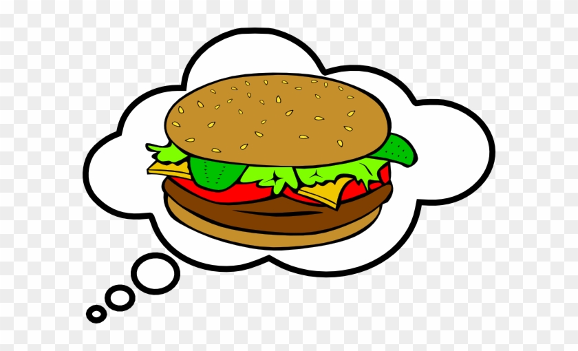 Hamburger Clipart Animated - Animated Pictures Of Food #90429