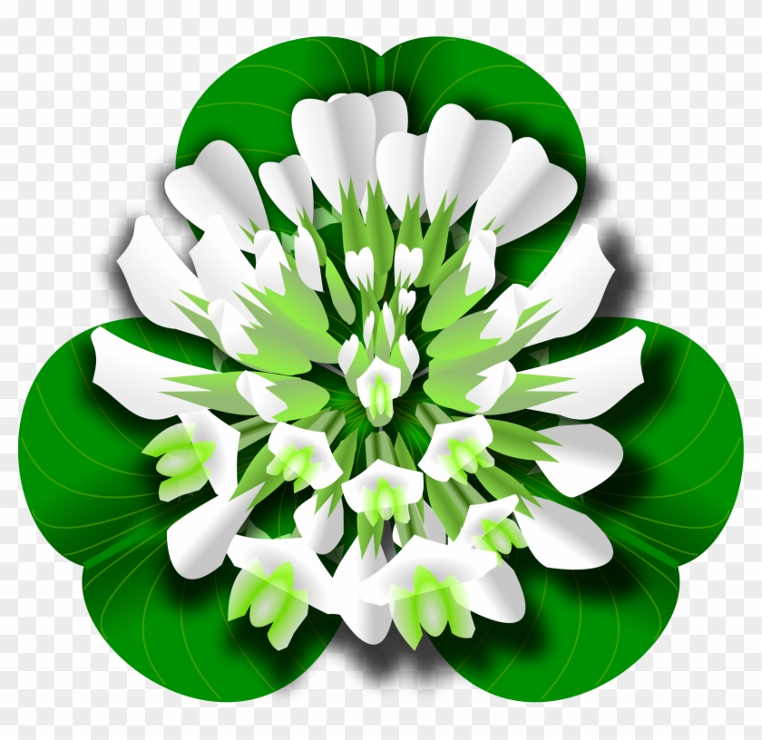 Clover Flower Clipart #90434