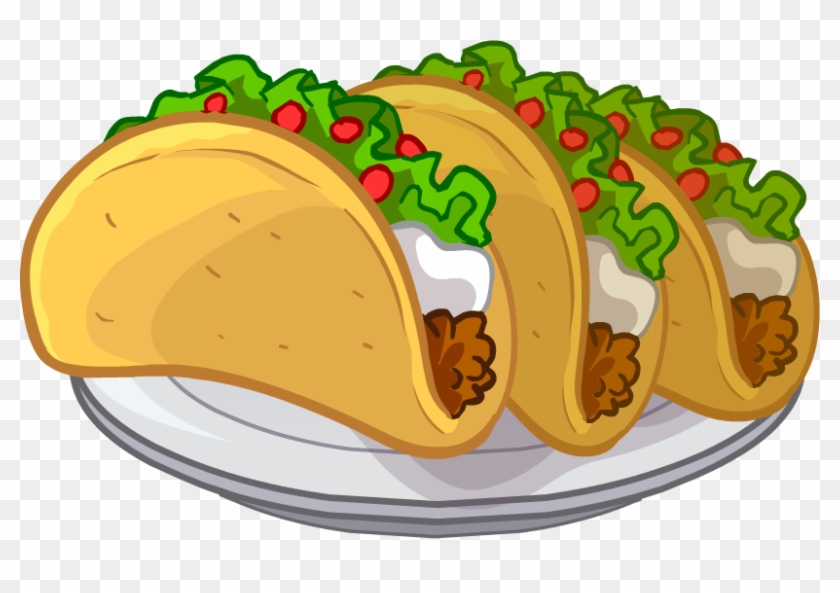 Tacos Clipart Transparent - Tacos Clipart #90436