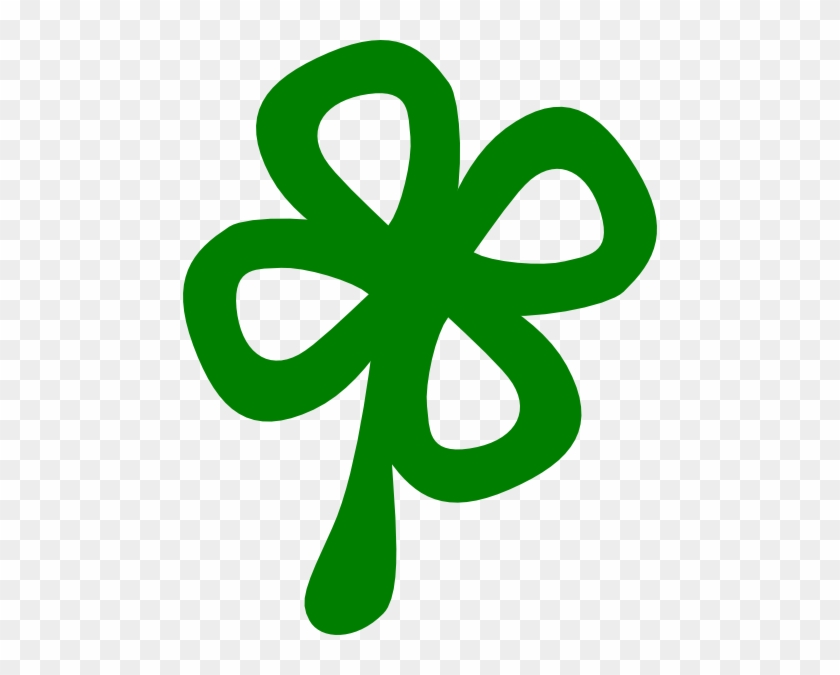 Four Leaf Clover Art - Clip Art #90447