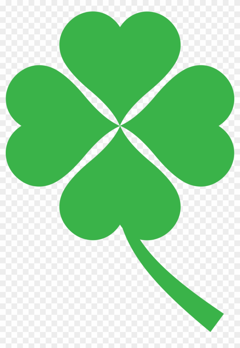 Big Image - Green Four Leaf Clover #90462