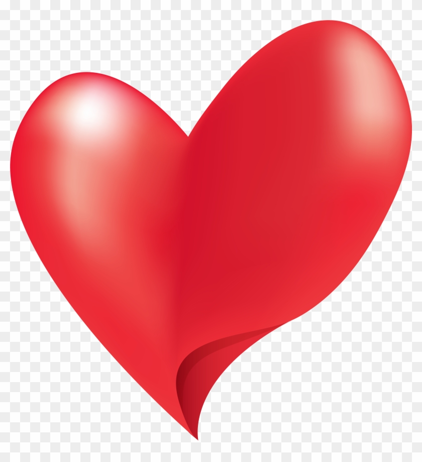 Asymmetric Heart Png Clipart - Asymmetric Heart Png Clipart #90483