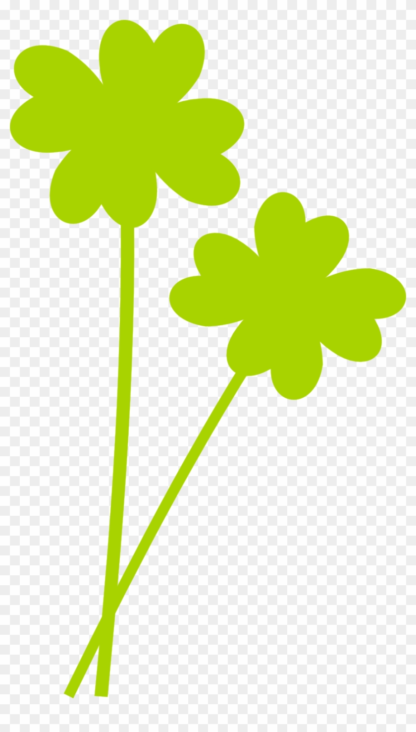 Four Leave Clover Clipart - Clover #90526