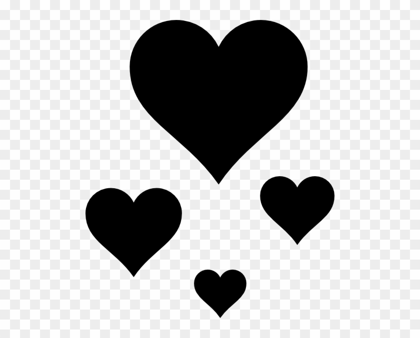 Hearts Clip Art At Clker - Pink Heart #90612