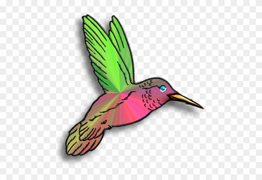 Hummingbird Clipart On Hummingbirds Clip Art And Image - Hummingbird #90645