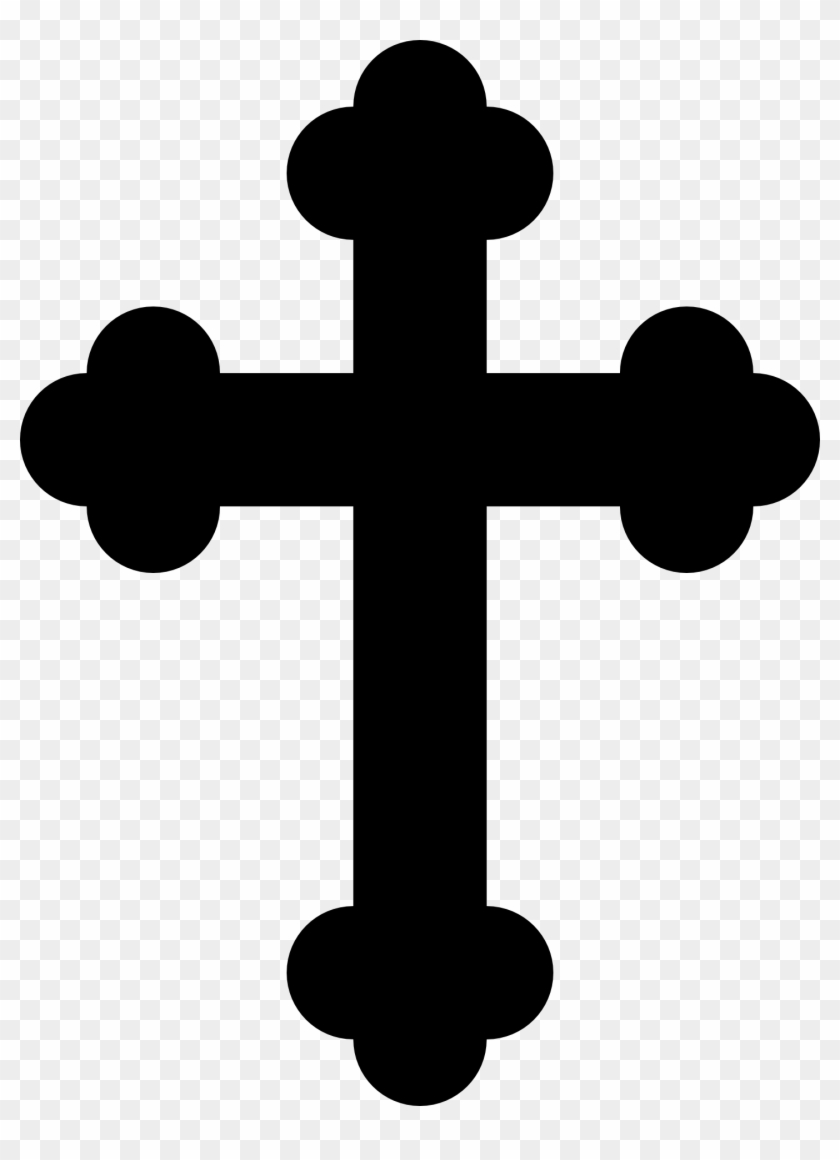Christian Cross Tau Cross Clip Art - Pravoslavni Krst #90688