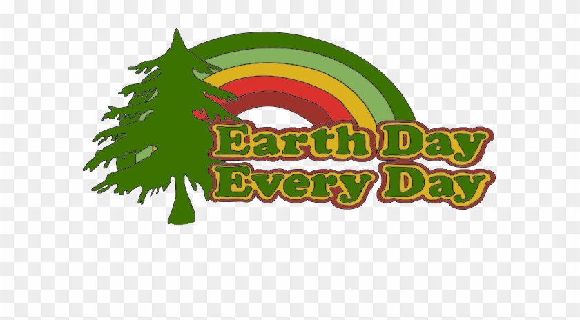 Earth Day Every Day At Copleand Creek - Illustration #90717