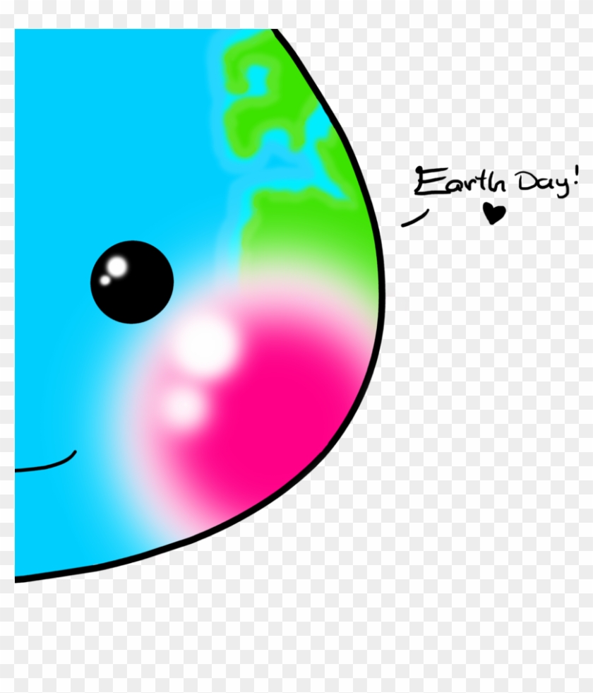 Earth Day -cute By Alicemason - Cute Drawing Earth Day #90745