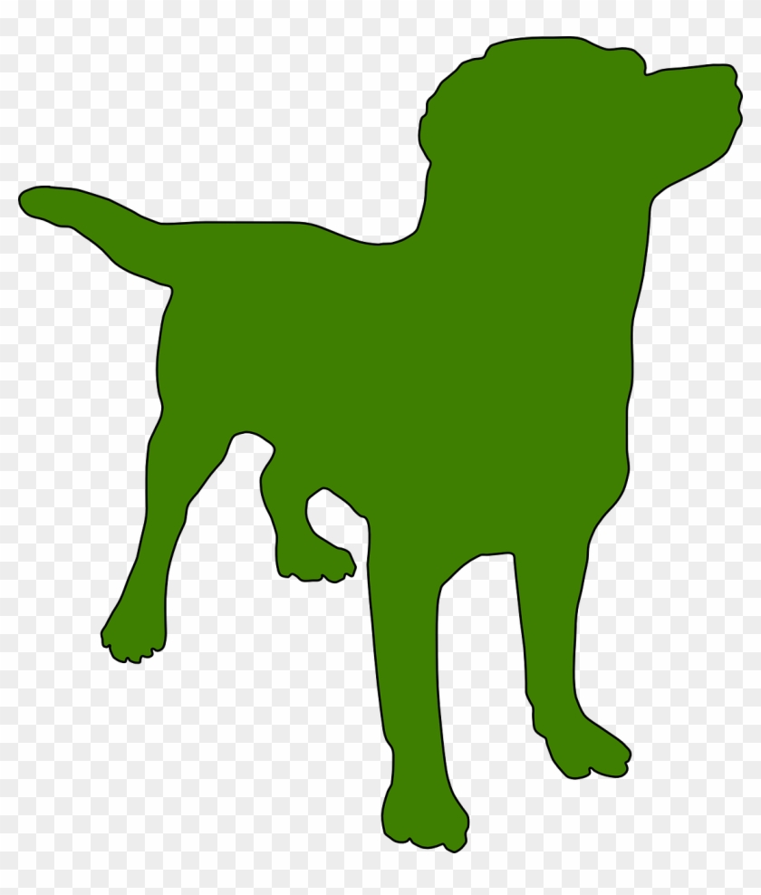 Earth Day Tips For Earth-friend Dog Owners - Dog Silhouette .png #90773