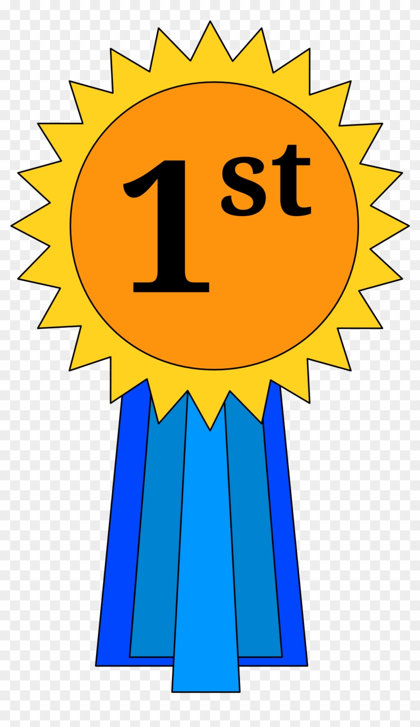 1st Place Award Ribbon Clipart Clipart Panda Free Clipart - 1st Place Clipart #90807