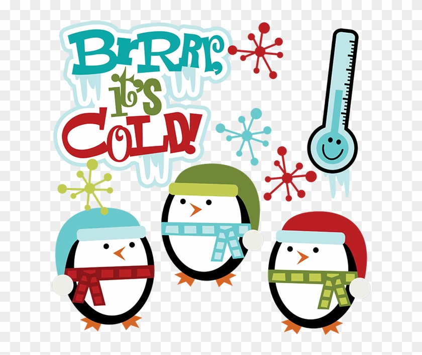 It's Cold Clipart - Clip Art #90824