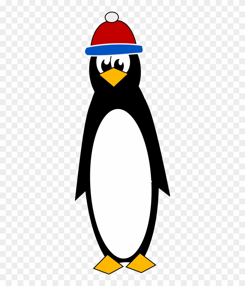 Penguin Clipart Cold - Tux #90835