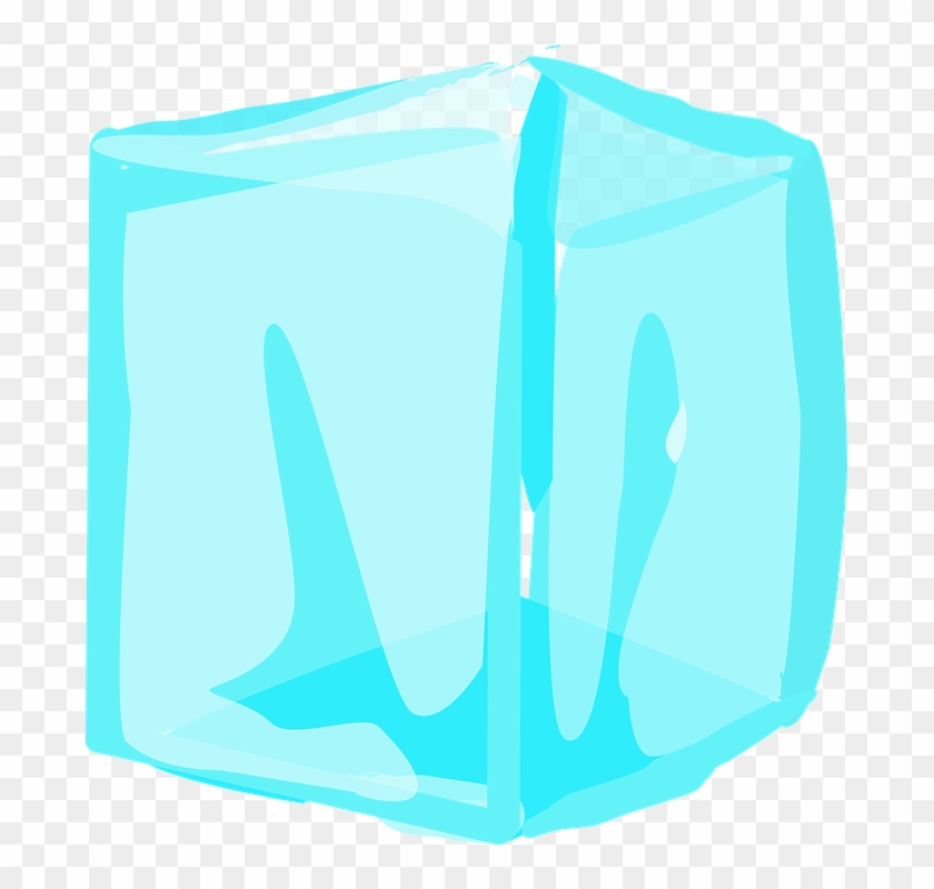 Cold Clipart Transparent - Block Of Ice Clipart #90857