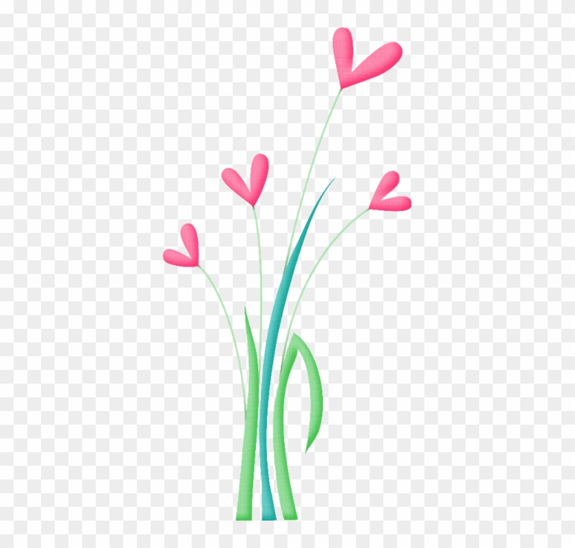 Flores De Primavera - Clip Art #90871