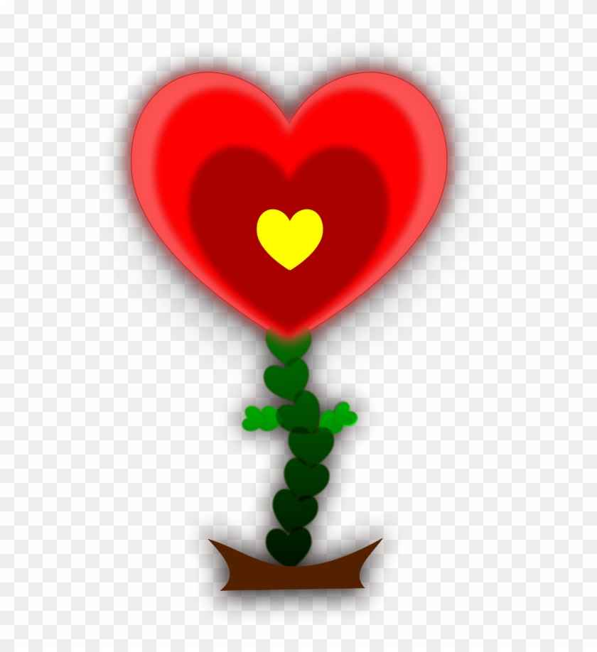 Heart Flower - Icon #90907