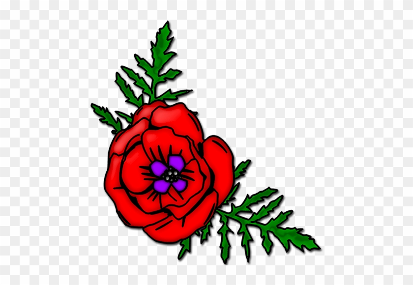 Download - Poppy Flower Clipart #90920