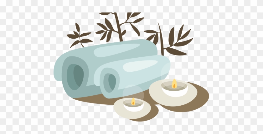 Day Spa Cliparts - Spa Day Clipart Png #91027