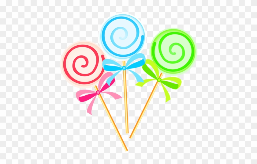 Cute Clipart Lollipop - Transparent Background Lollipop Clip Art #91056