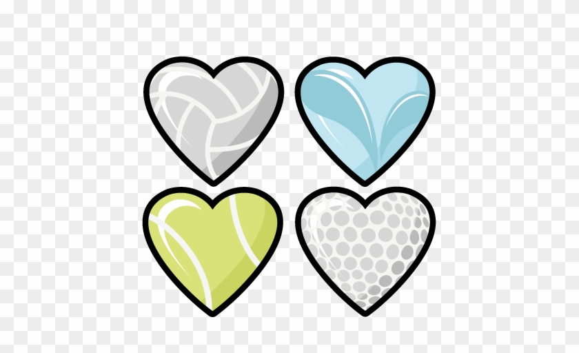 Basketball Heart Clipart - Sport Heart Png #91069