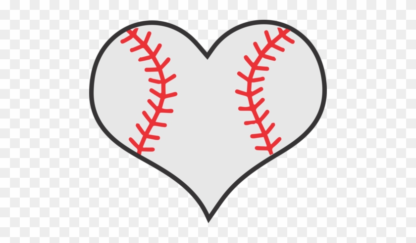Baseball Heart - Baseball Heart #91138