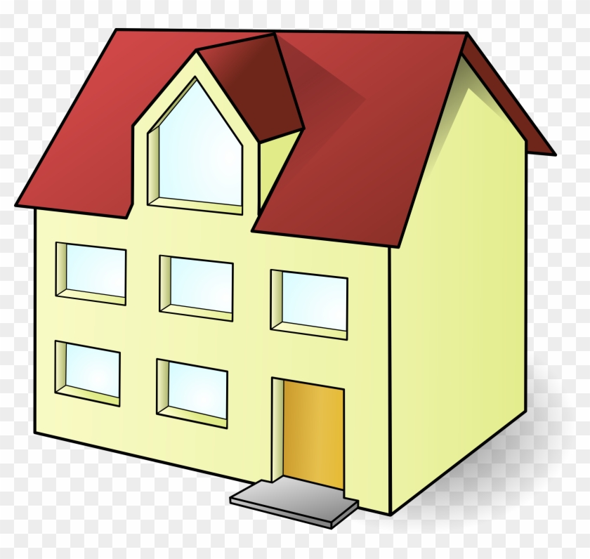 Open House Clipart Hostted - House Clip Art #91140