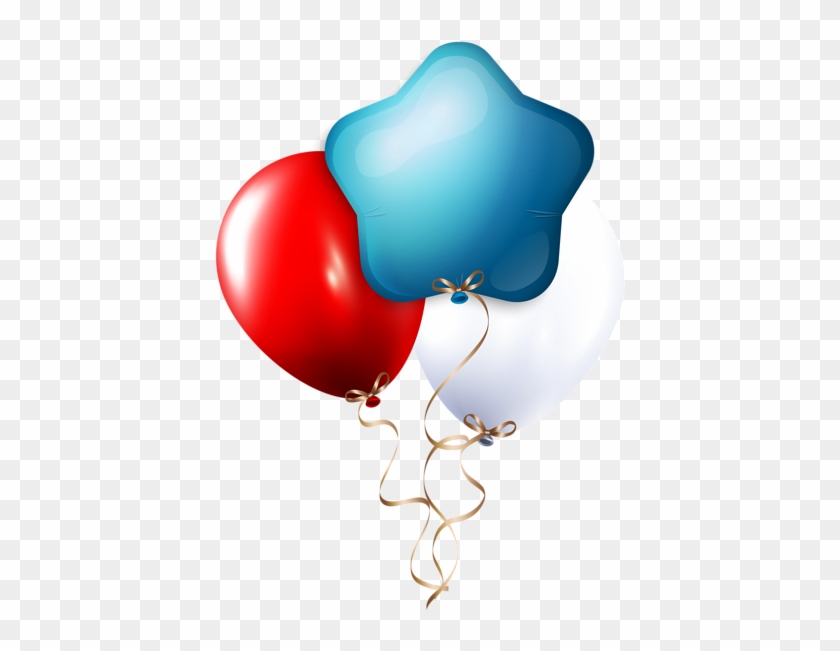 Balloons Png Image - Blue Balloonsl Png #91288