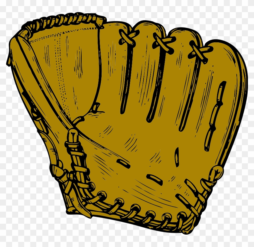 Baseball Clipart Transparent Background - Baseball Glove Clip Art #91310