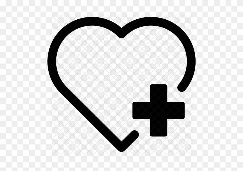 Heart, Health, Love, Care, Medical, Medicine Icon - Health Heart Icon #91339