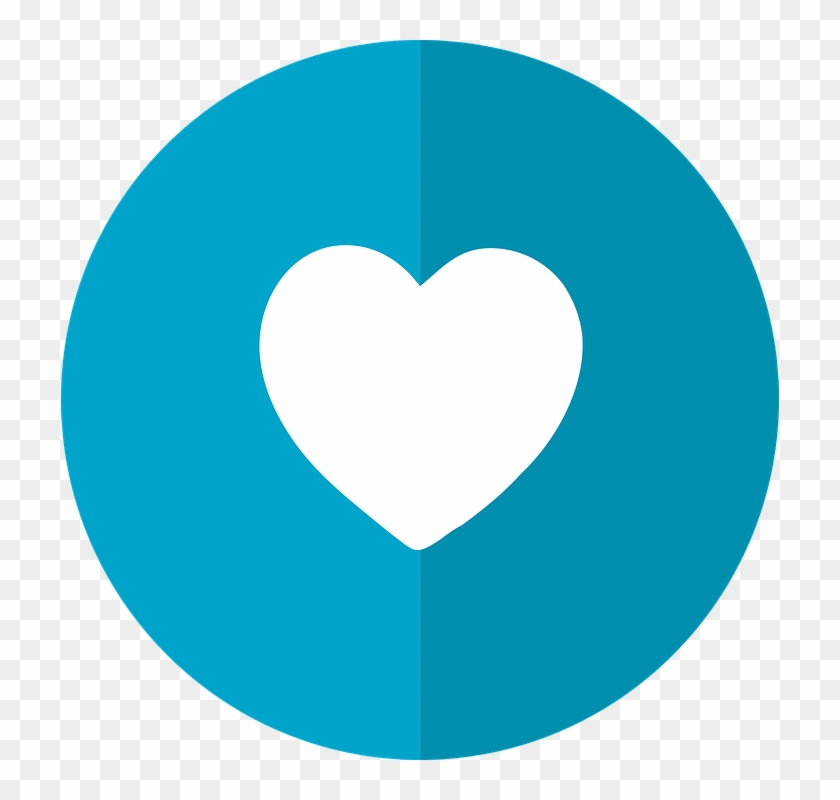 Heart Icon Heart Health Icon Heart Medical Icons - People Icon Blue Png #91392