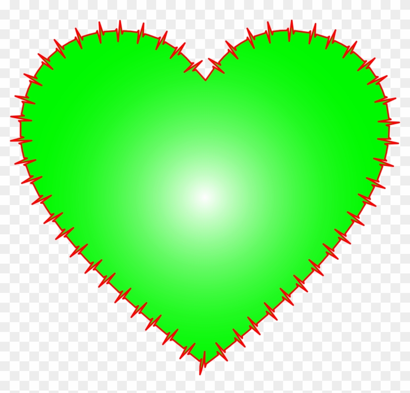 Big Image - Green Heart Pdf #91400