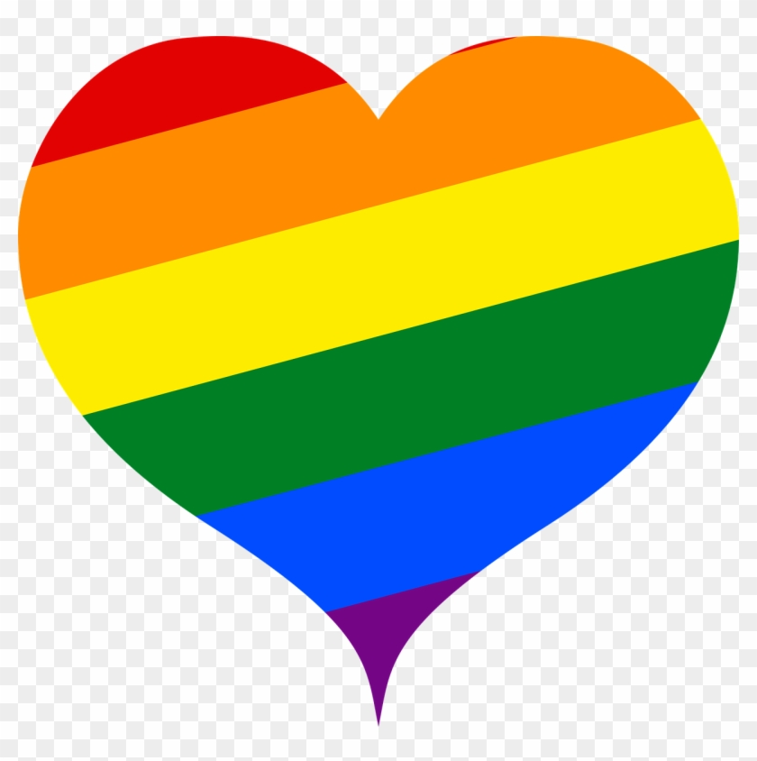 Gay Heart - Same Sex Marriage Australia Logo #91403