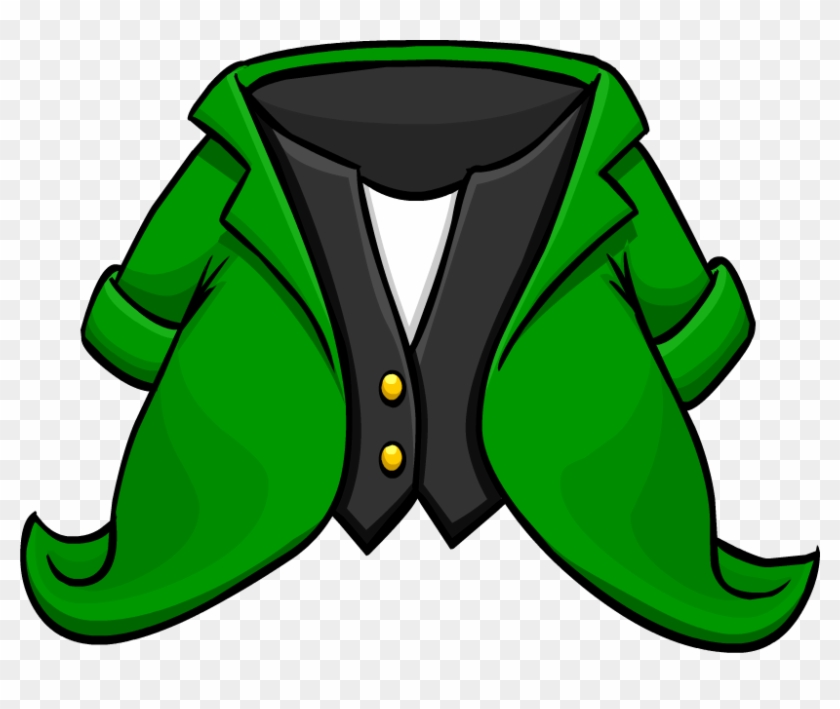 Leprechaun Tuxedo Clothing Icon Id 291 - Leprechaun Suit Transparent #91413