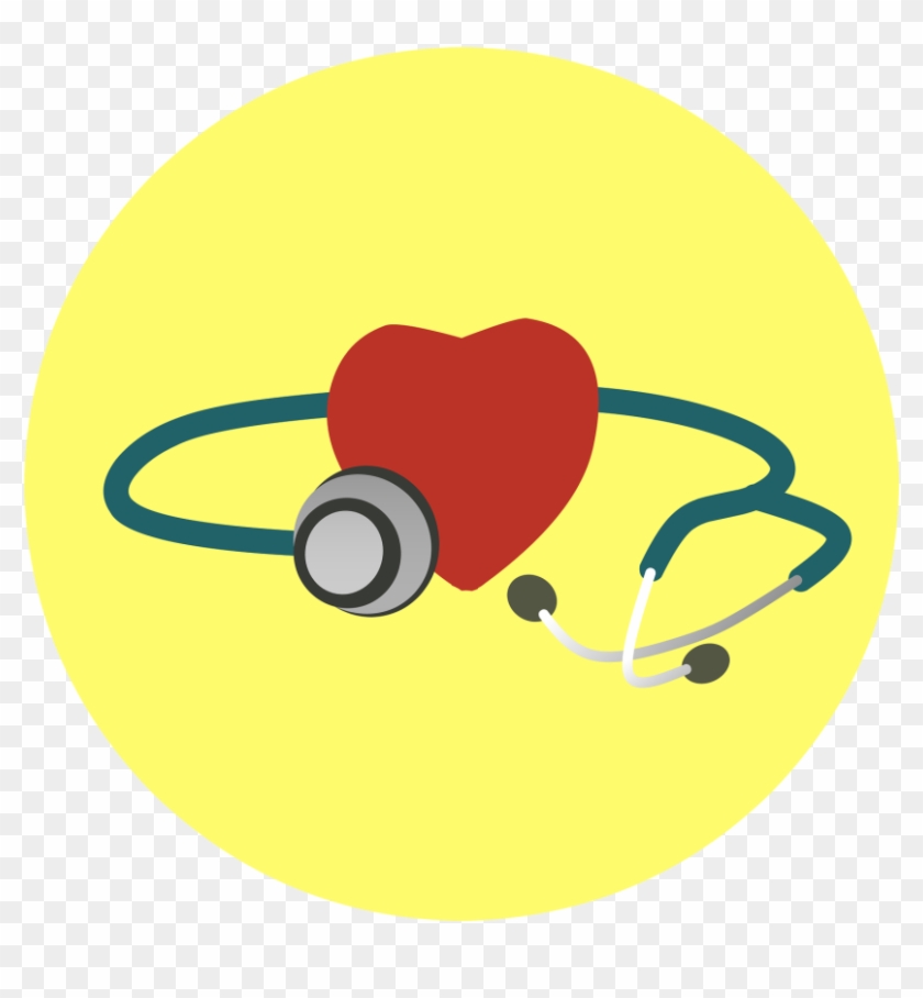 Heart Stethoscope Health Illness Examine - Heart #91417