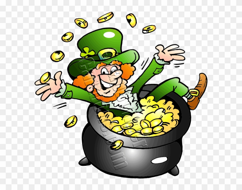 Leprechaun Pot Of Gold #91431