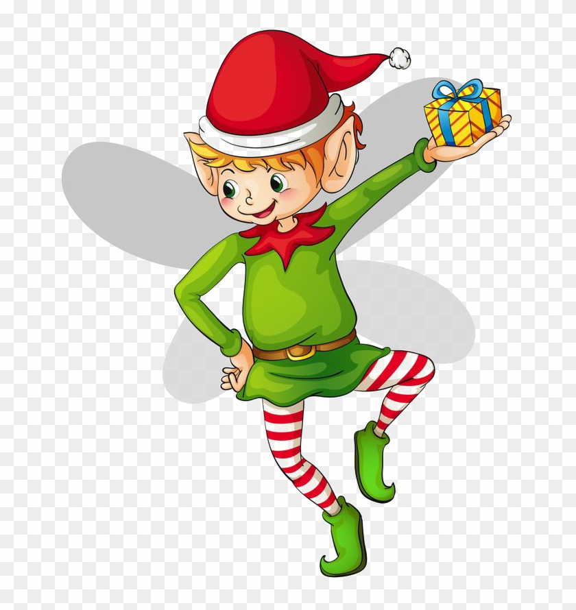 Elf Png Clipart - Elf With Transparent Background #91434