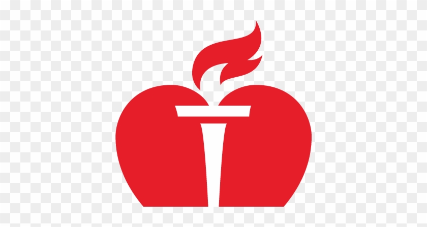 Logo Heart - American Heart Association Symbol #91500