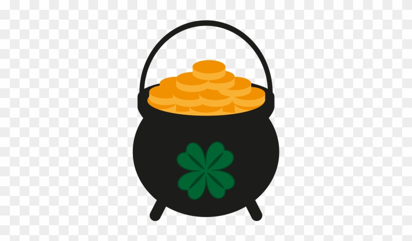 Size - Pot Of Gold Icon #91532