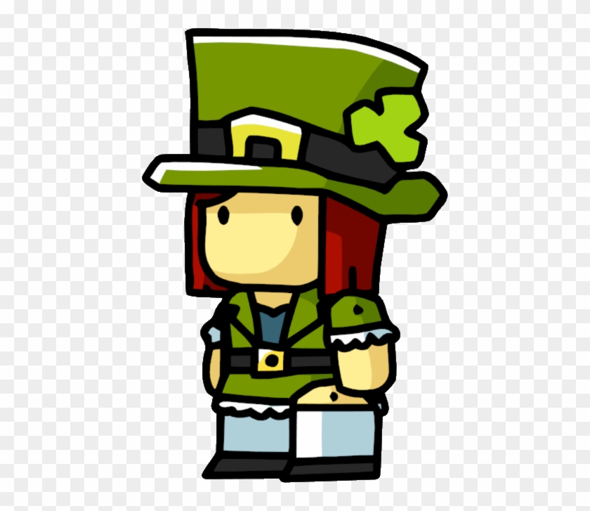 Leprechaun - Scribblenauts Wiki - Leprechaun Female #91534