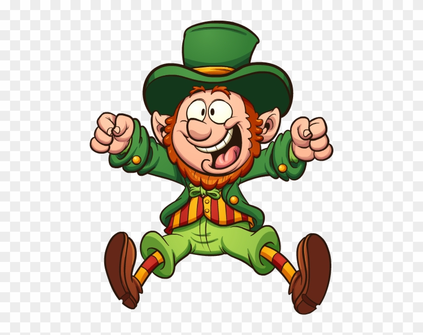 University Stickers Messages Sticker-6 - Happy Leprechaun #91537