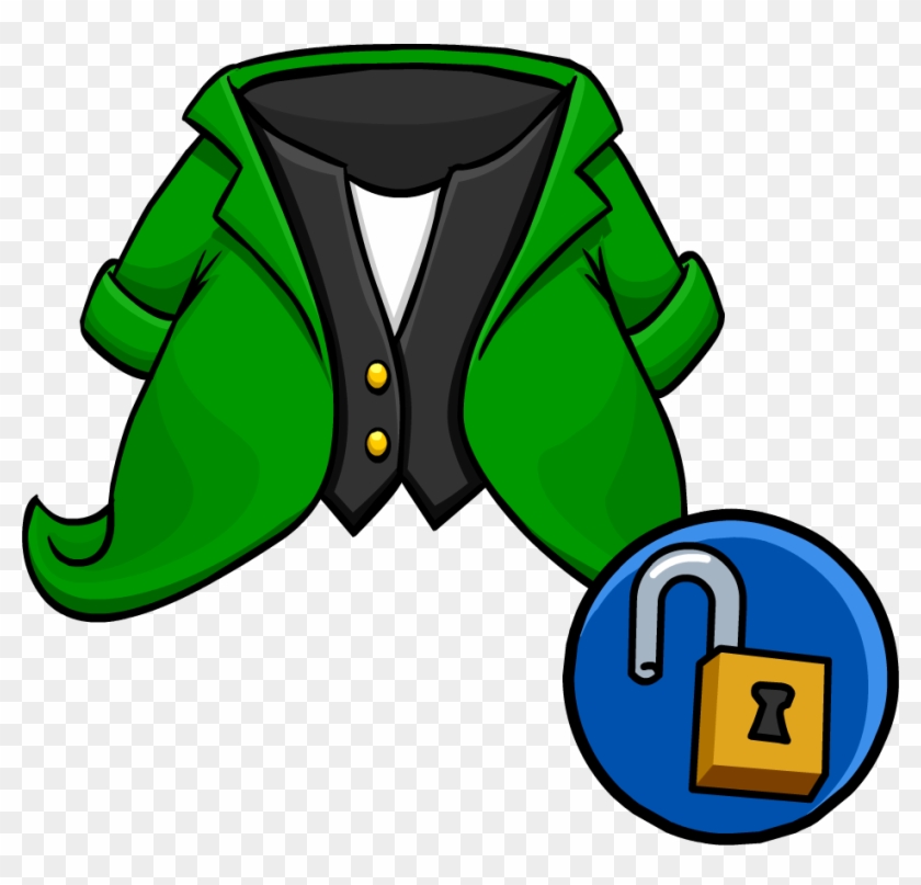 Leprechaun Tuxedo Unlockable Icon - Icon #91541