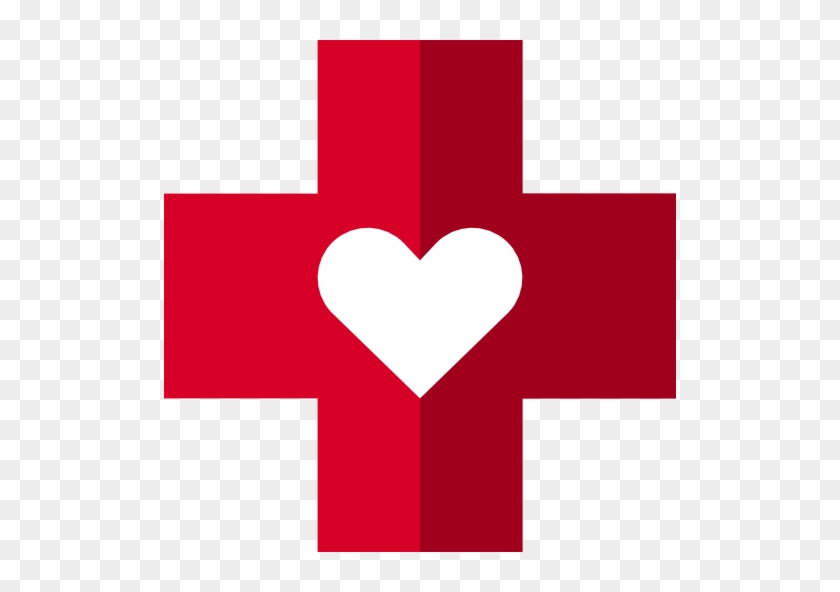 Red Cross - Red Cross With Heart #91546