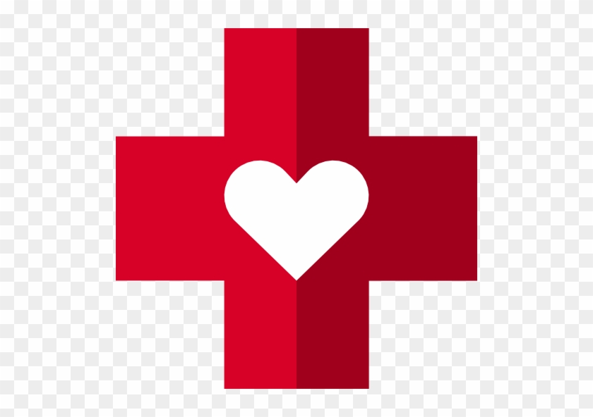 Red Cross - Red Cross With Heart #91546