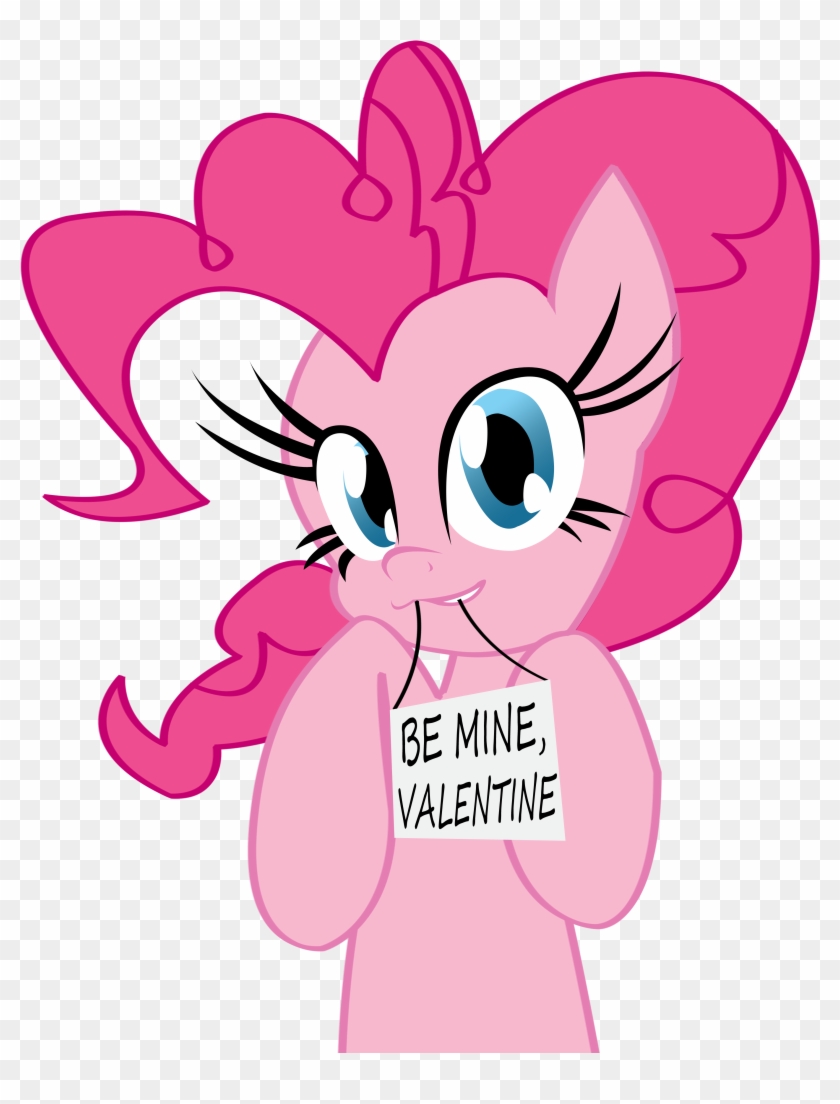 Pies Clipart Mine - Pinkie Pie Valentines Day #91553