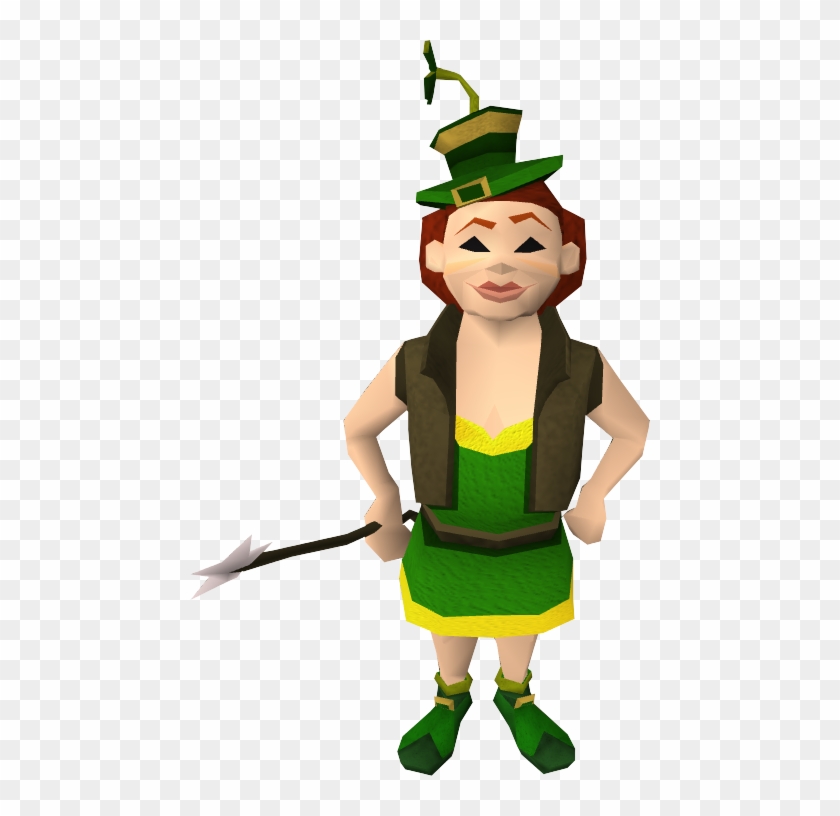 Female Tool Leprechaun - Female Leprechaun Png #91547